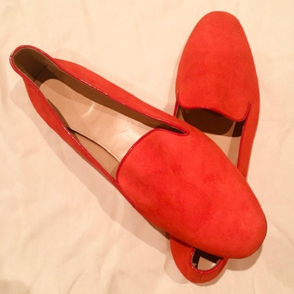 J. CREW Suede Loafer Flat / Size: 7